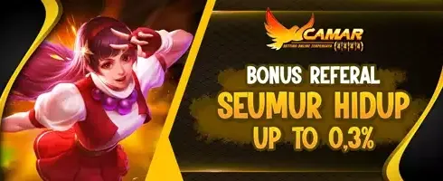 Bonus Referral Tanpa Batas – 0,3% Setiap Taruhan Teman promotion banner