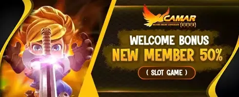 Bonus Selamat Datang 50% hingga Rp10 Juta promotion banner