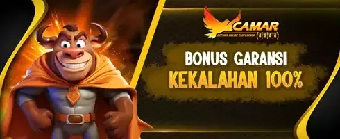 Bonus Kemenangan Uang Kembali 100% Setiap Kekalahan promotion banner